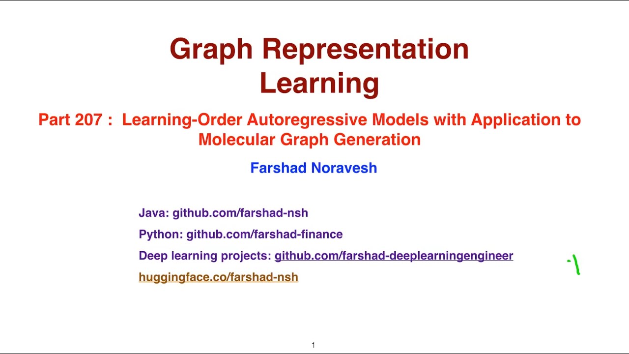 Part207: learning-order autoregressive models with application to molecular graph generation