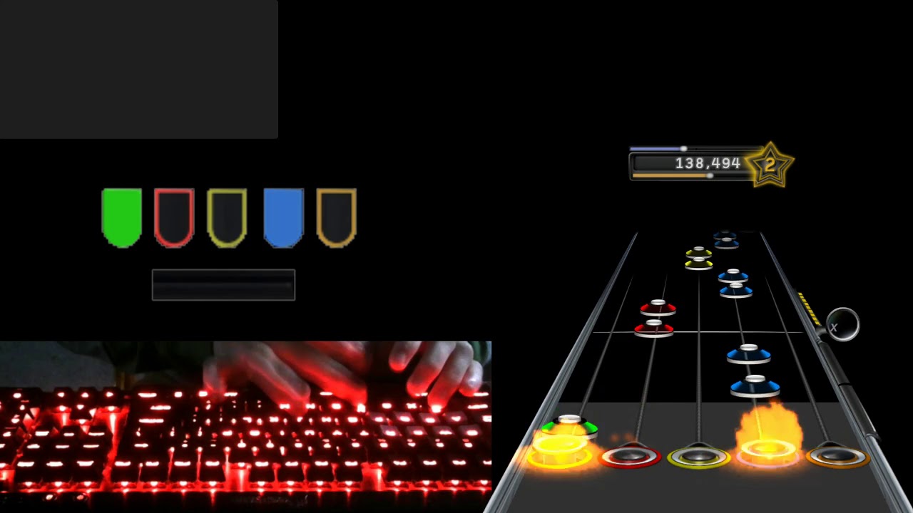 Clone Hero | Epidox | +All Taps (Keyboard)