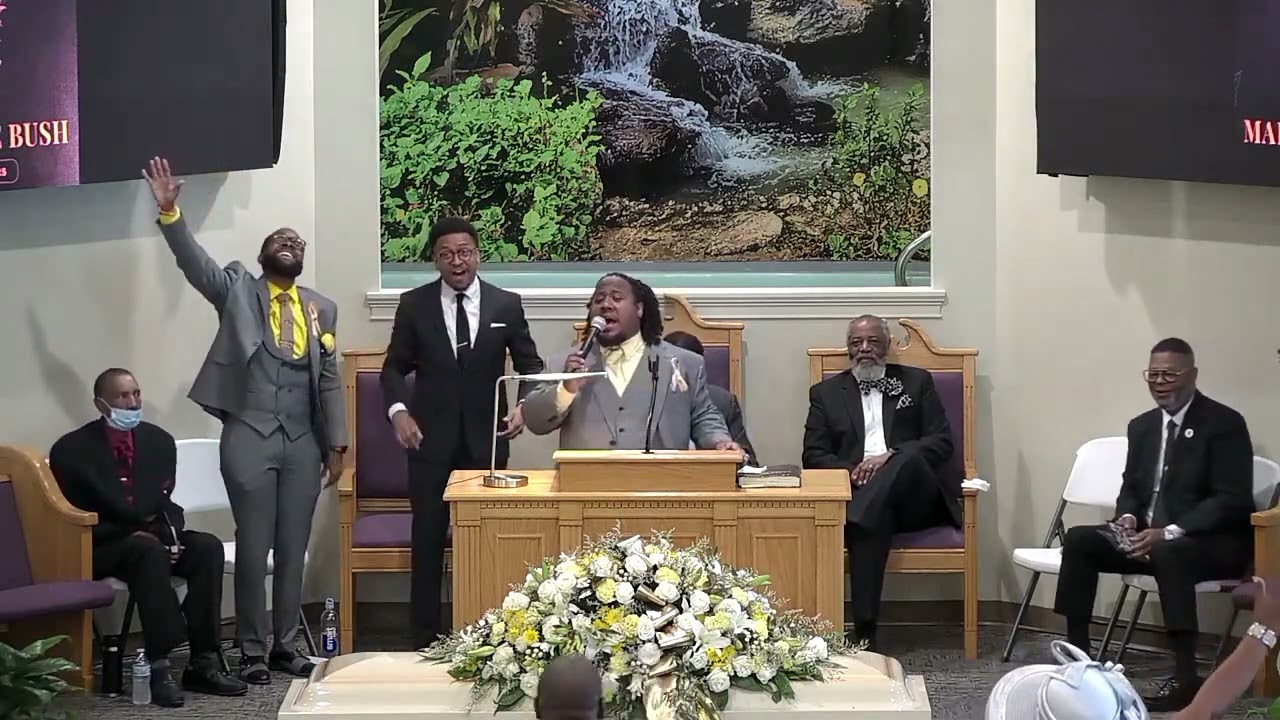 Brandon Bush "Love Lifted Me'"
