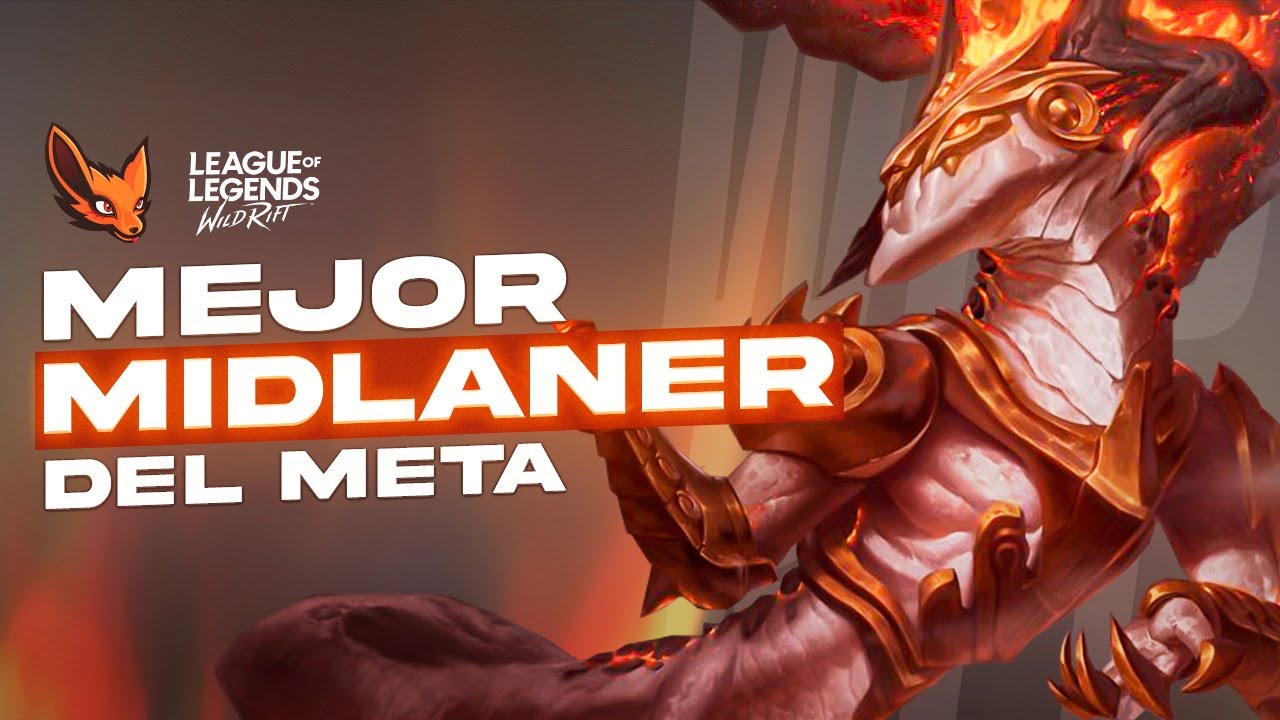 🤩 ¡EL REY de la MIDLANE! 🤩 | Aurelion Sol Gameplay Wild Rift