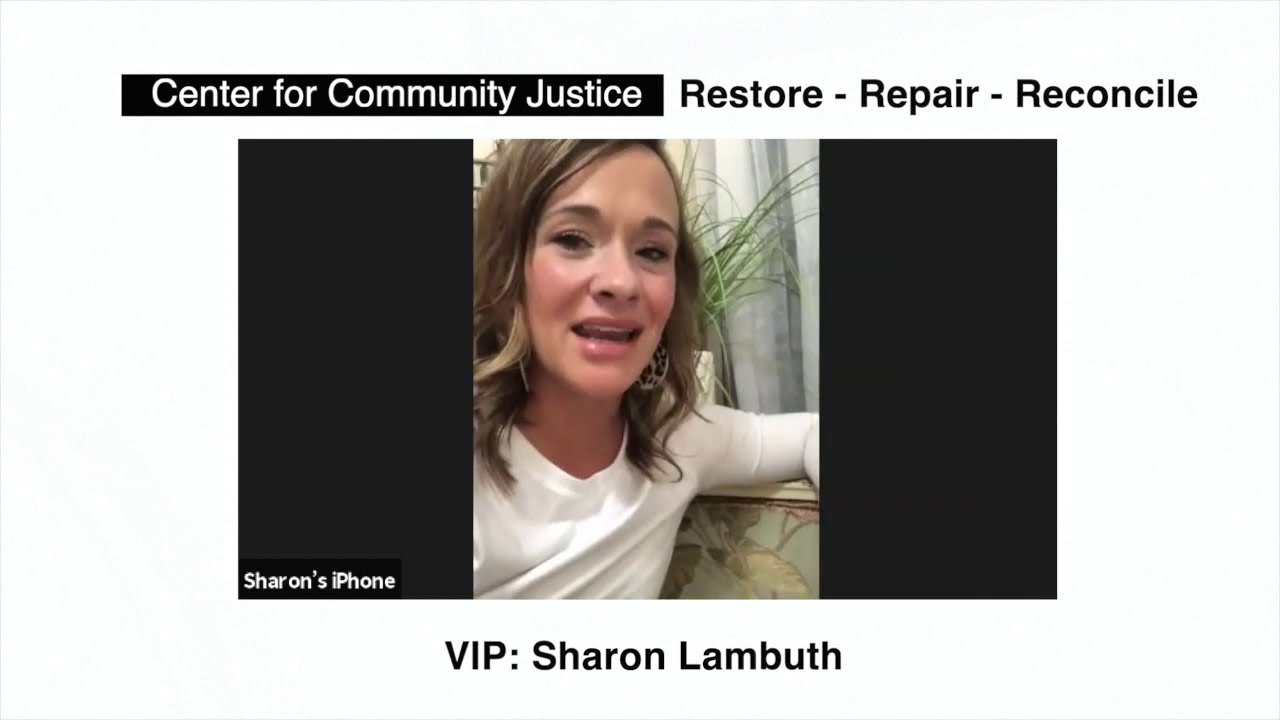 Victim Impact Panel - Sharon Lambuth