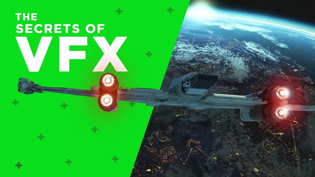 The Secrets of Sci-Fi VFX -  Maya and After Effects Tutorial @Pixench​