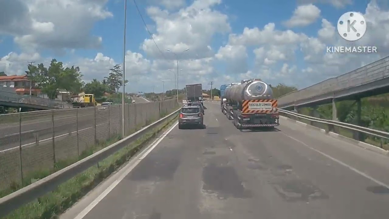 passando em feira de Santana BA