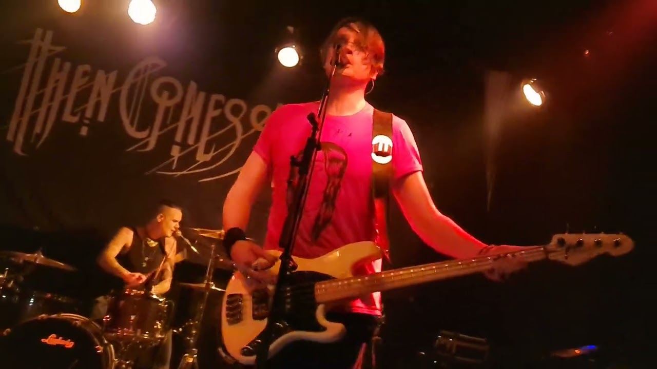 Then Comes Silence - We Lose the Night / Animals (Live Le Garage, Liège, Belgium, 07/05/2023)