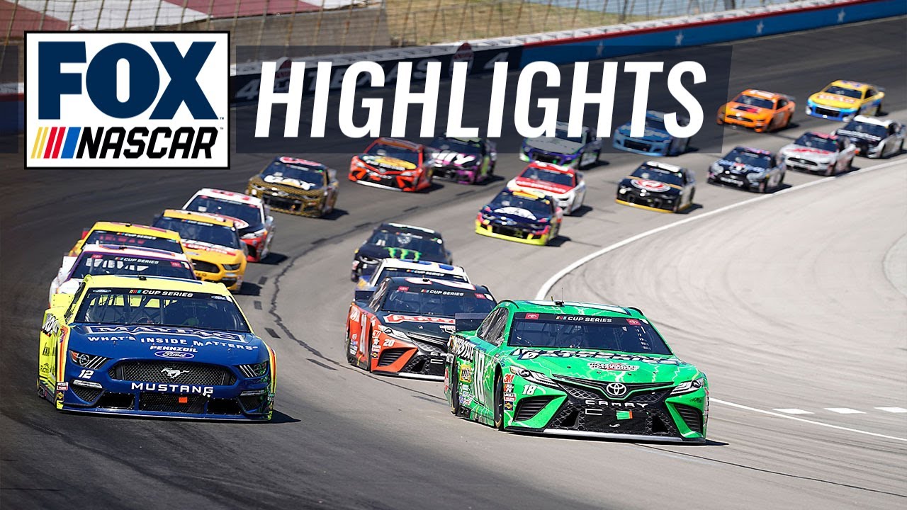 O’Reilly Auto Parts 500 at Texas | NASCAR ON FOX HIGHLIGHTS