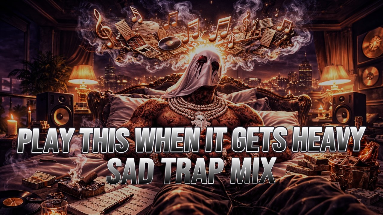 Sad Trap Mix &mdash; 30 Minutes for Your Darkest Nights | Emotional Trap Playlist