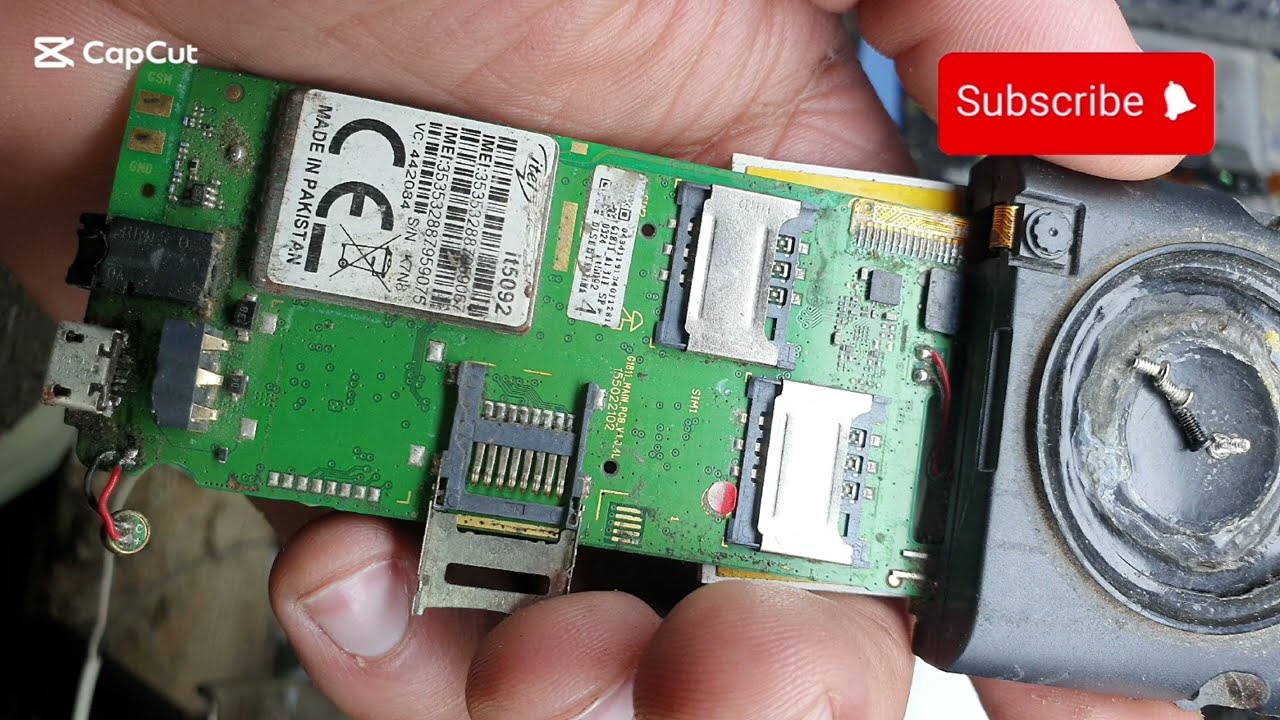 itel Muzik 400 it 5092 lcd light solution