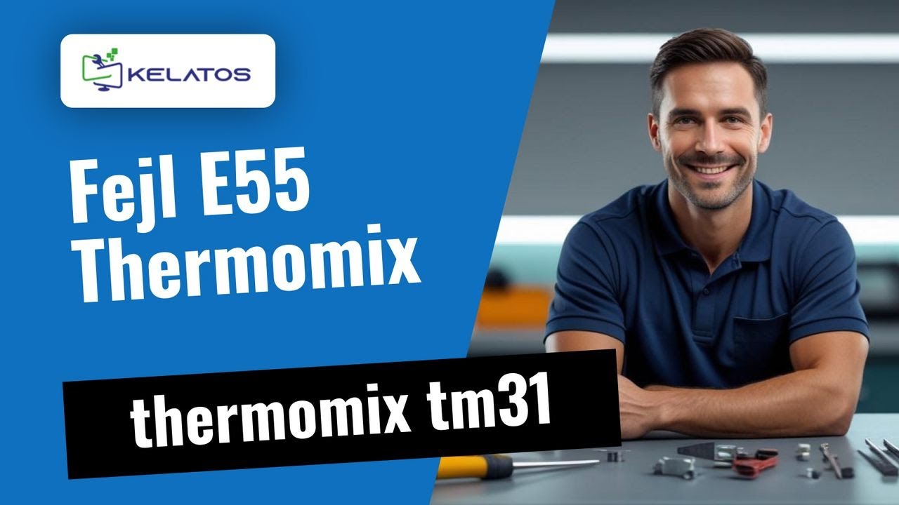 Fejl E55 på din Thermomix TM31? 🔧 Reparation af vægtcelle