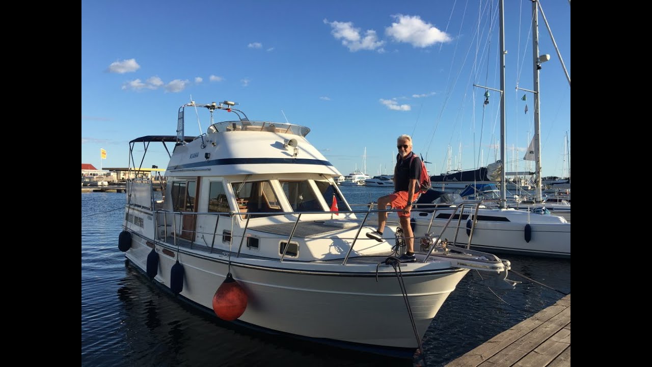 Trawler Kiana in Finland: West of Hanko