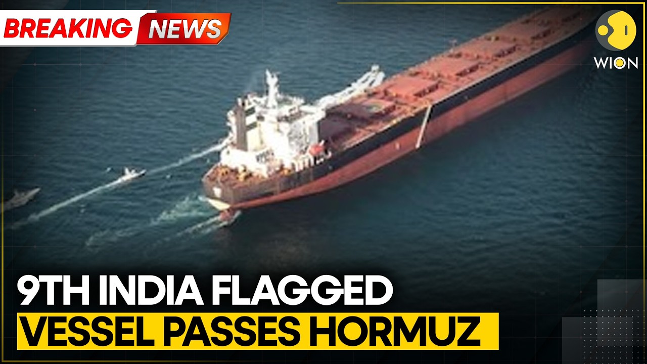 Breaking: Green Asha is the Ninth India-Flagged Vessel to Cross Strait | WION