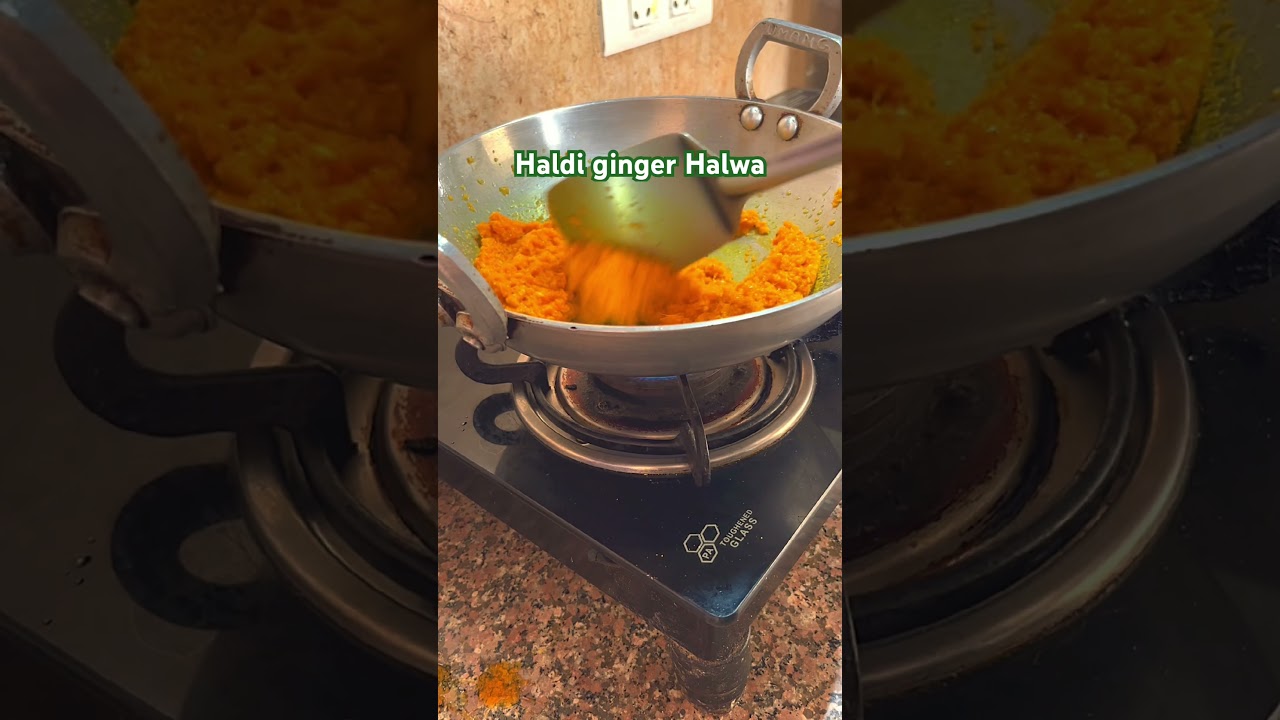 Immunity buster halwa haldi+ginger 