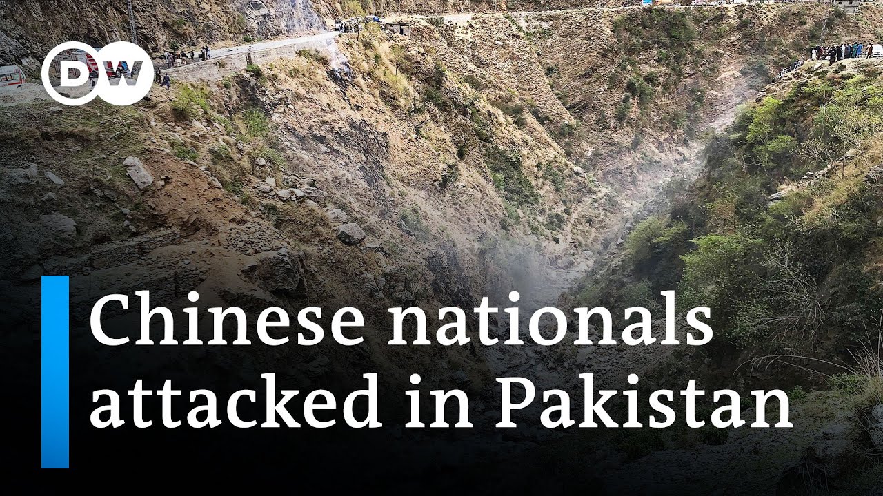 Suicide bomber in Pakistan kills five Chinese nationals | DW News