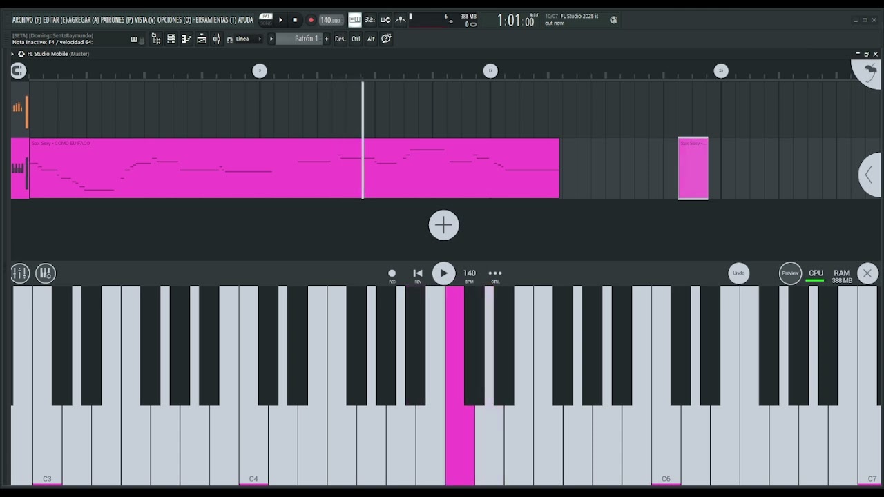 Sexy Sax FL Studio Mobile Sample DWP Free Download