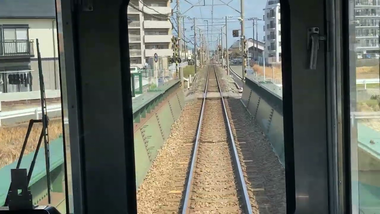 ７０５０形(７１５１F)､三苫〜新宮(終点)