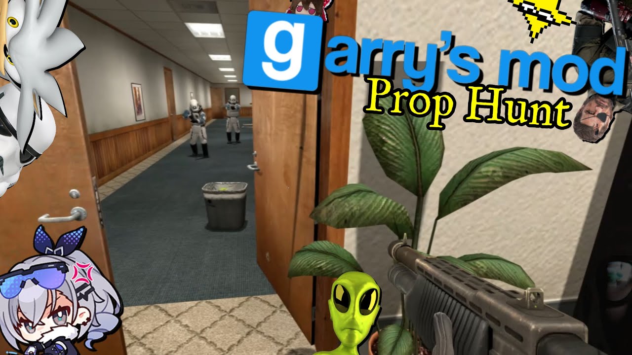 👹DONDE ESTAN OCULTOS?!!📦 | Gmod 
