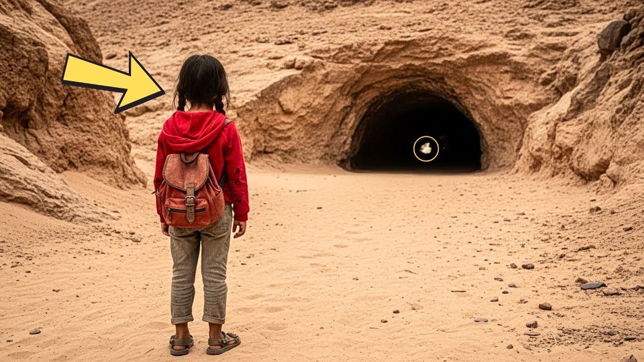 LA NIÑA ABANDONADA SE REFUGIÓ EN UN TÚNEL DEL ACANTILADO… PERO LO QUE ENCONTRÓ ALLÍ LO CAMBIÓ TODO