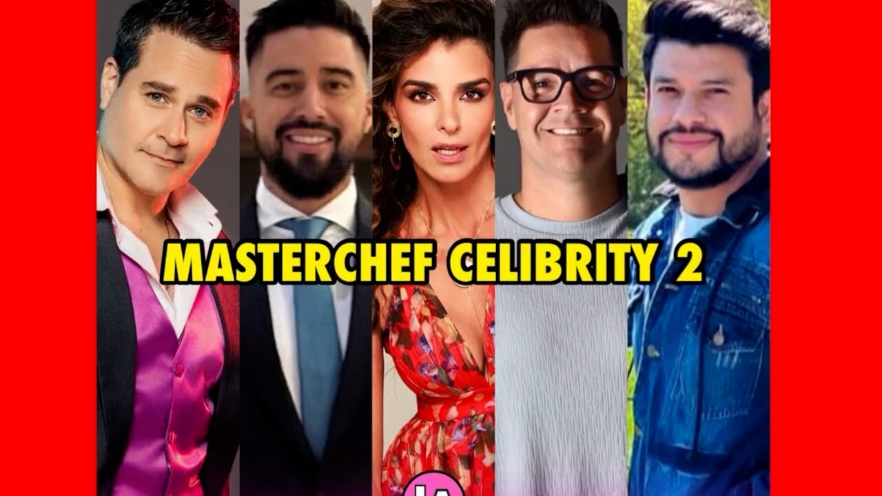 Participantes de Masterchef  - Virginia ya anima el MATINAL de teleamazonas