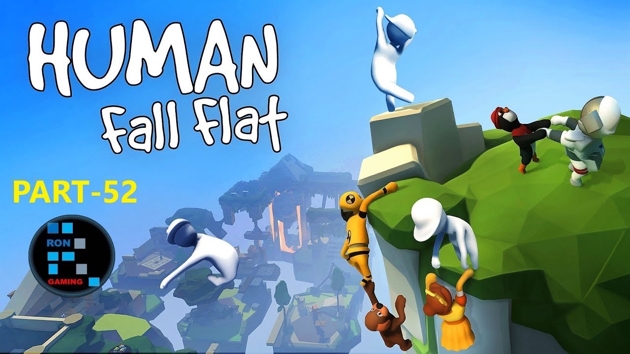 Human: Fall Flat | Funniest Game Ever Custom Map (PART-52)