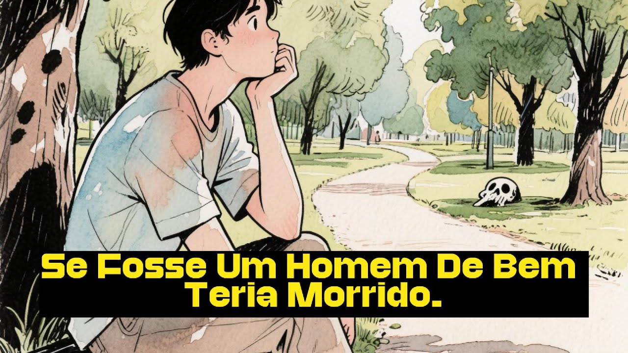 Se Fosse Um Homem De Bem Teria Morrido. #oevangelhosegundooespiritismo