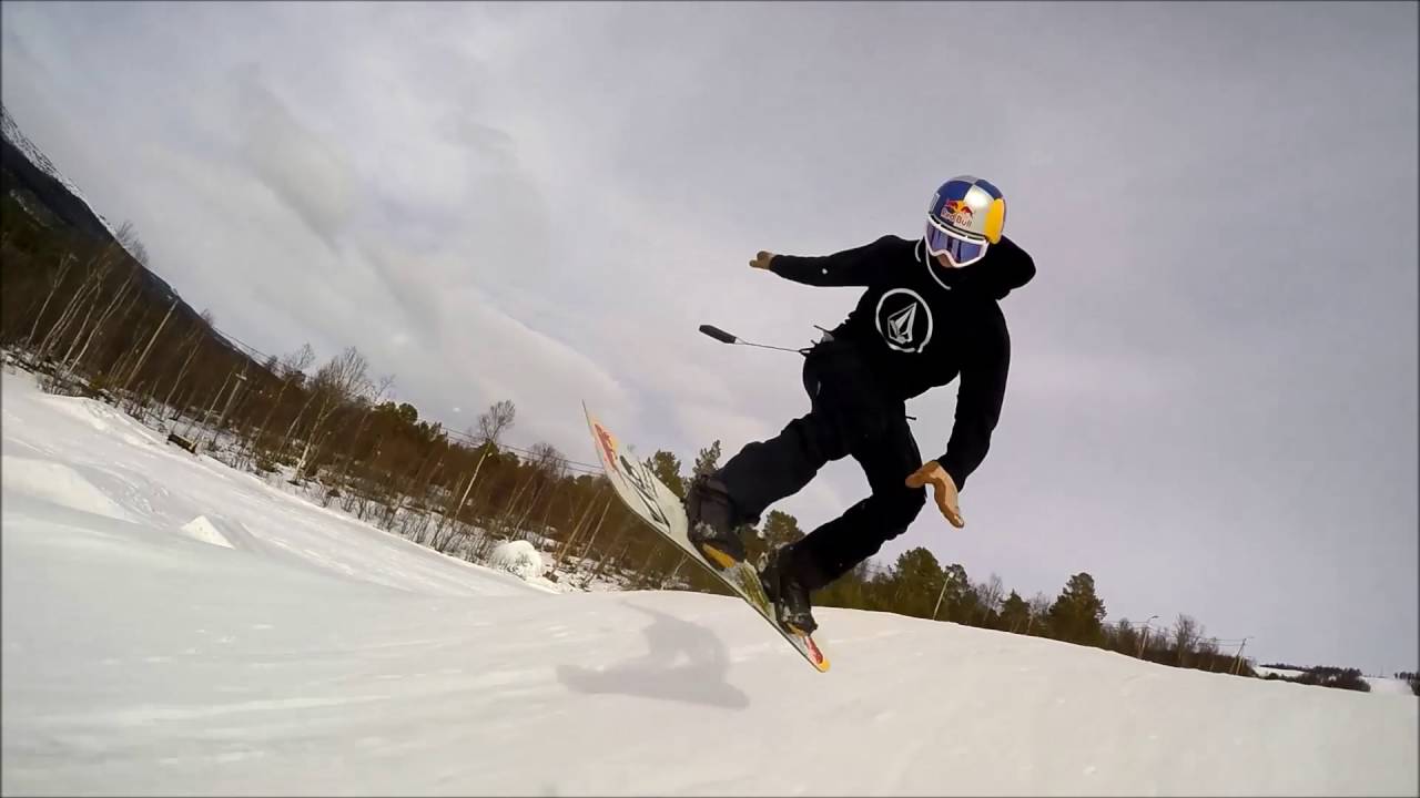 2017 Nitro Marcus Kleveland Pro Model Snowboard Review