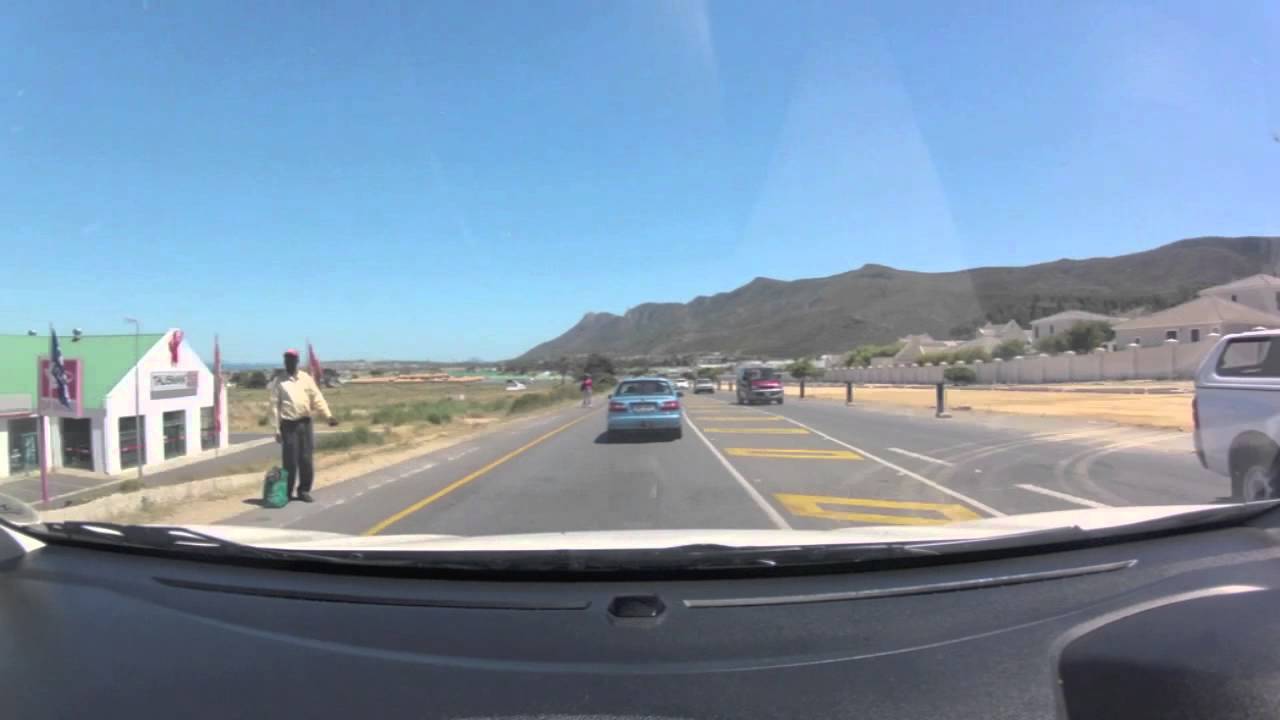 Gansbaai to Cape Town 163KM in under 5 minutes