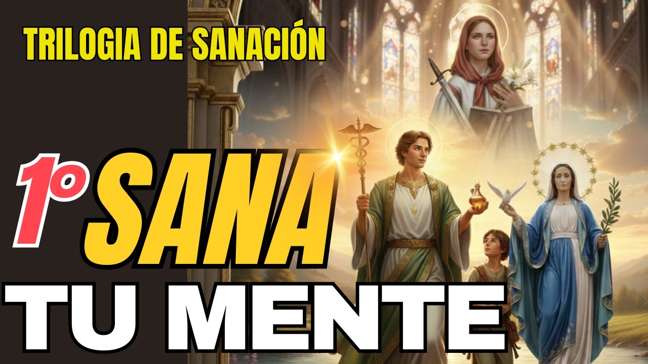 ¡SANA TU MENTE HOY! 🧠 Oración Poderosa para Eliminar Ansiedad y Depresión 🙏✨