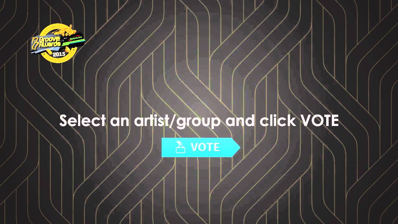 Groove Awards 2015 Online Voting