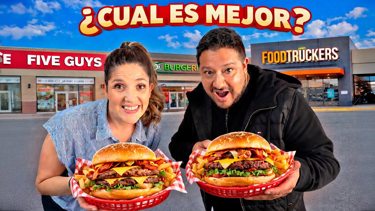 🥈 3 Hamburguesas, 1 Ganadora: La MEJOR de Miami USA🏆🔥