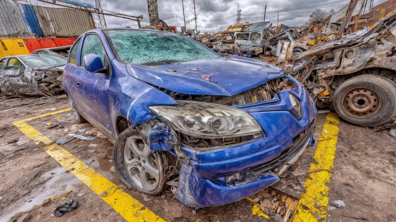 Car Restoration: Bringing a Renault Megane Back from the Dead