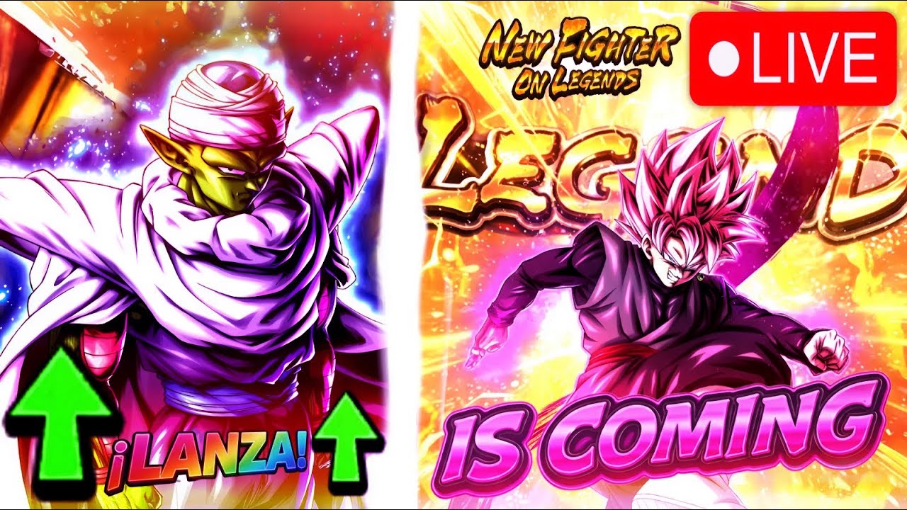 ¡ESPECIAL NO SUMMONS A PICOLO! ¡CONFIRMADO NUEVO PERSONAJE! BLACK ROSE LR? Dragon Ball Legends