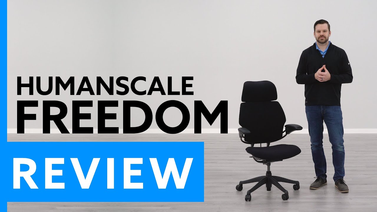 Humanscale Freedom Headrest Ergonomic Chair Review