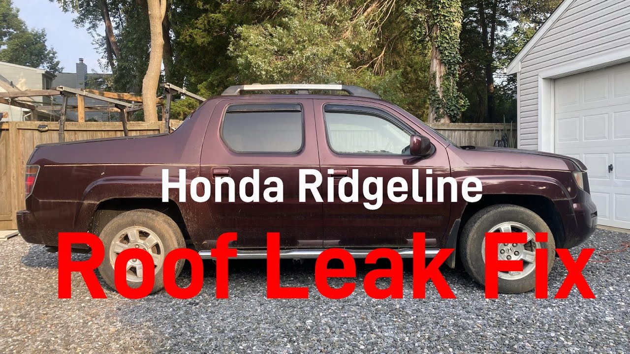 Ремонт протечки крыши Honda Ridgeline своими руками