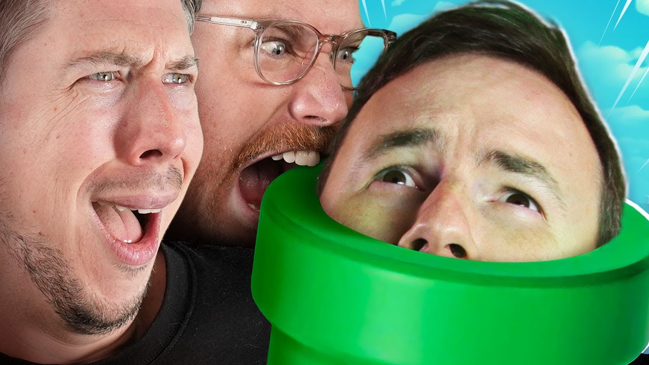 We led Sips into the wrong hole in Multiplayer Platform Golf