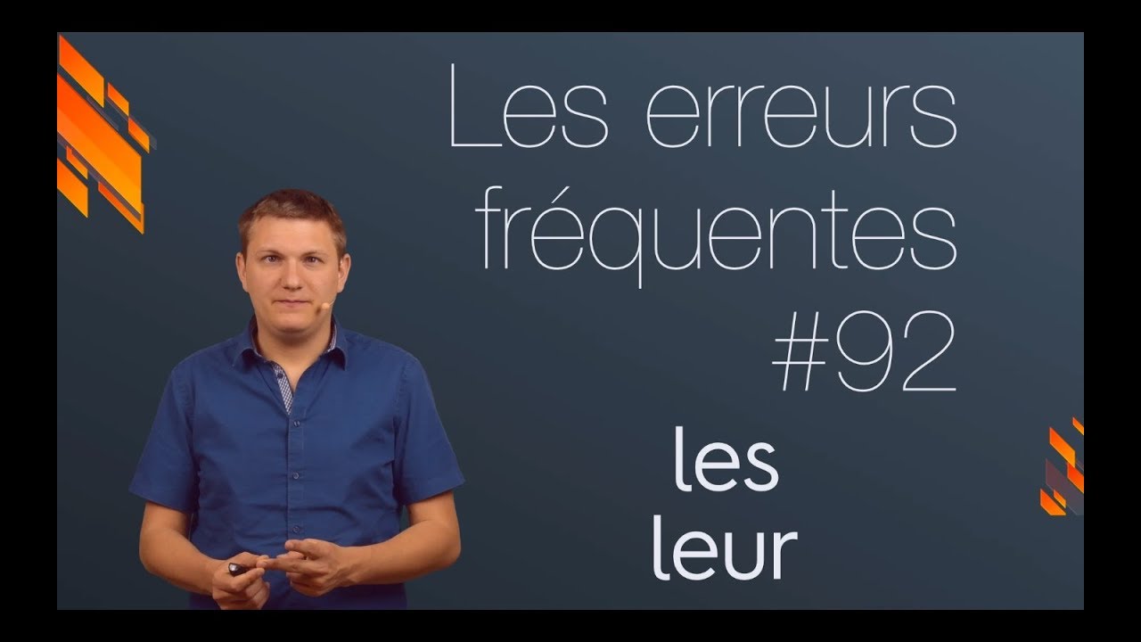 Les ou leur (Pronoms personnels compléments) - Grammaire française