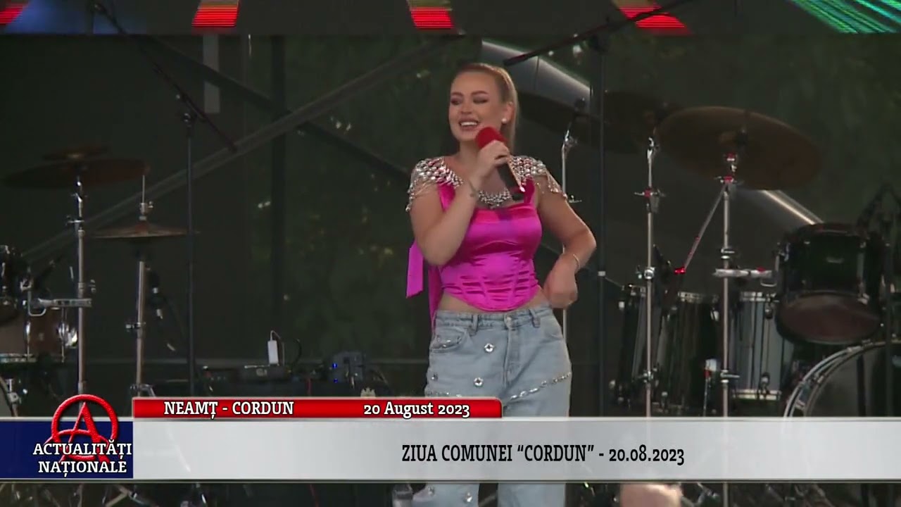 NEAMȚ - CORDUN - ZIUA COMUNEI CORDUN  - 20.08.2023 - PARTEA 2