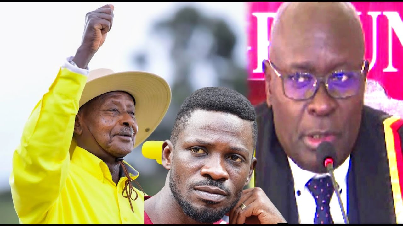 LIVE: Final Race: Museveni leads Bobi Wine. Justice Byabakama and EC Updates