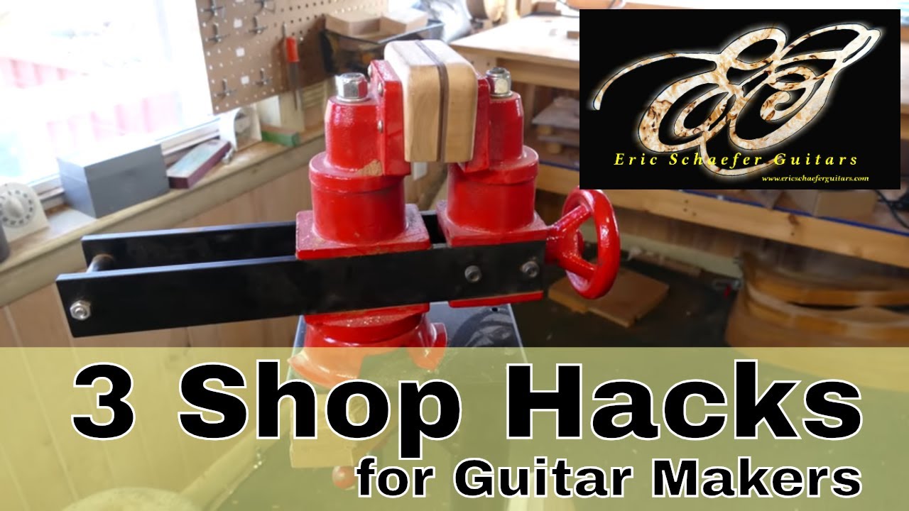 3 Hacks to Improve the Flow in a Luthier's Workshop