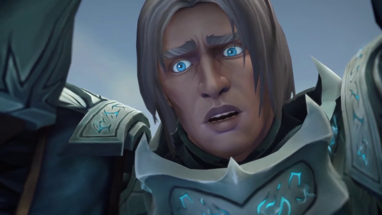Anduin es poseído [WoW Shadowlands] (Latino)