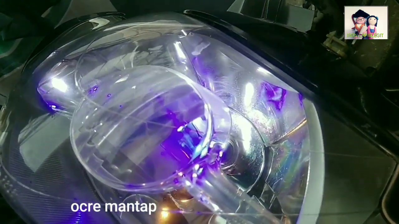 Cara pasang lampu led supra 125x agar tidak kedap kedip