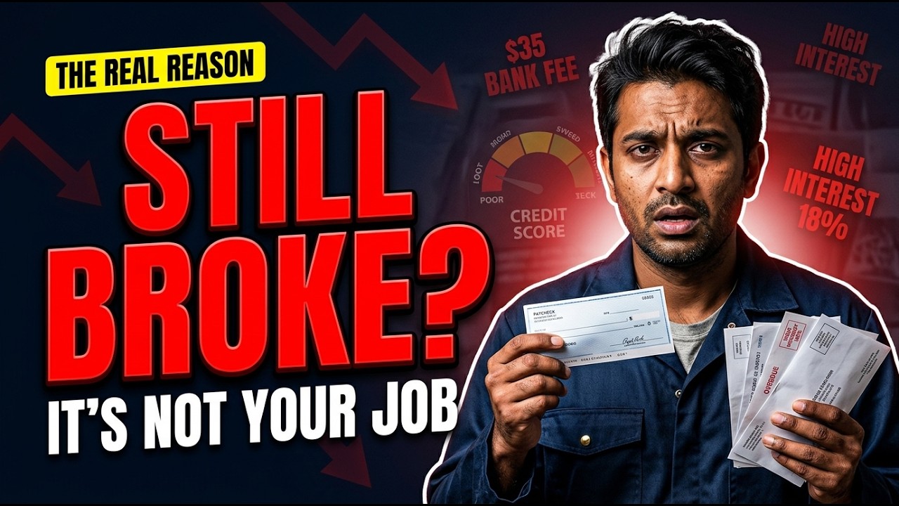 Why Immigrants Work Hard But Stay Broke in America