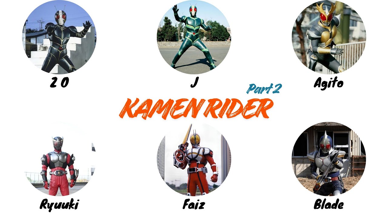 Kita Jelaskan Semua Kamen Rider : Part 2