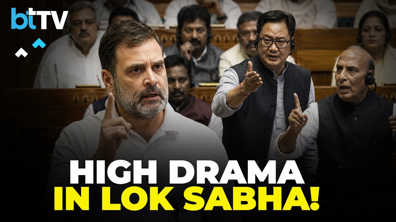 Lok Sabha LIVE: Fierce Debate In Parliament On Anti-Paper Leak Bill | Rahul Gandhi | PM Modi