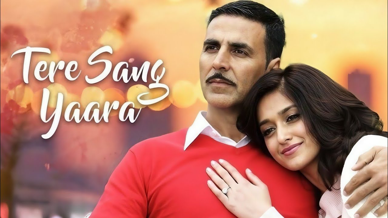 Tere Sang Yaara 💖 | Heart Touching Romantic Song | Hindi Love Track