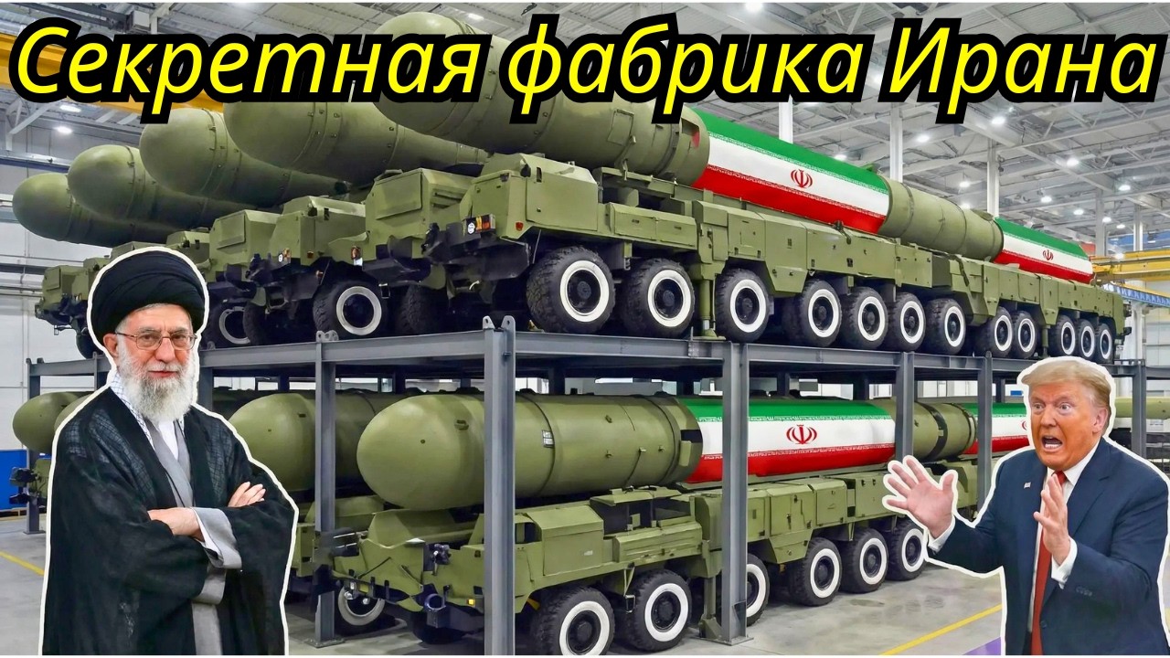 Иранский оружейный завод RSD-10 Pioneer времен холодной войны превосходит израильский