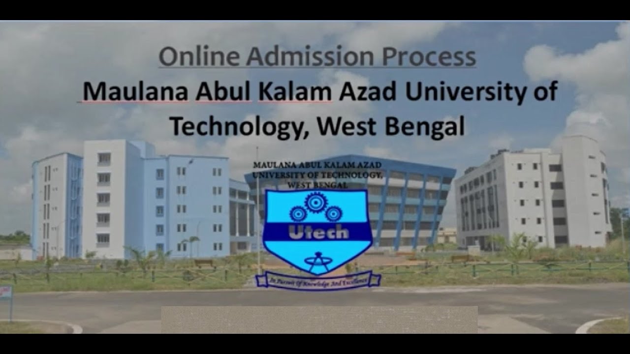 MAKAUT IN-HOUSE ONLINE ADMISSION VIDEO