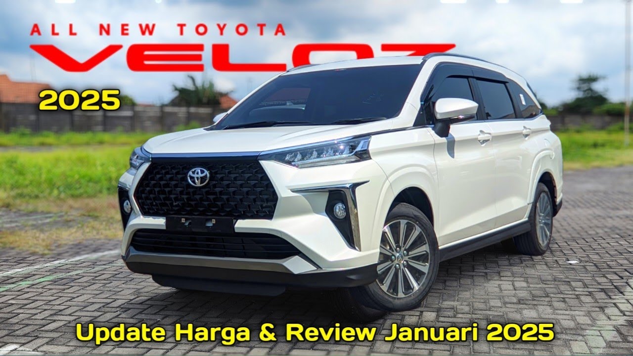 Update Harga Toyota Veloz 2025 & Review Januari 2025