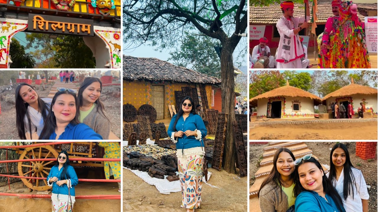 शिल्पग्राम 2025 #udaipur @dularipancholi 