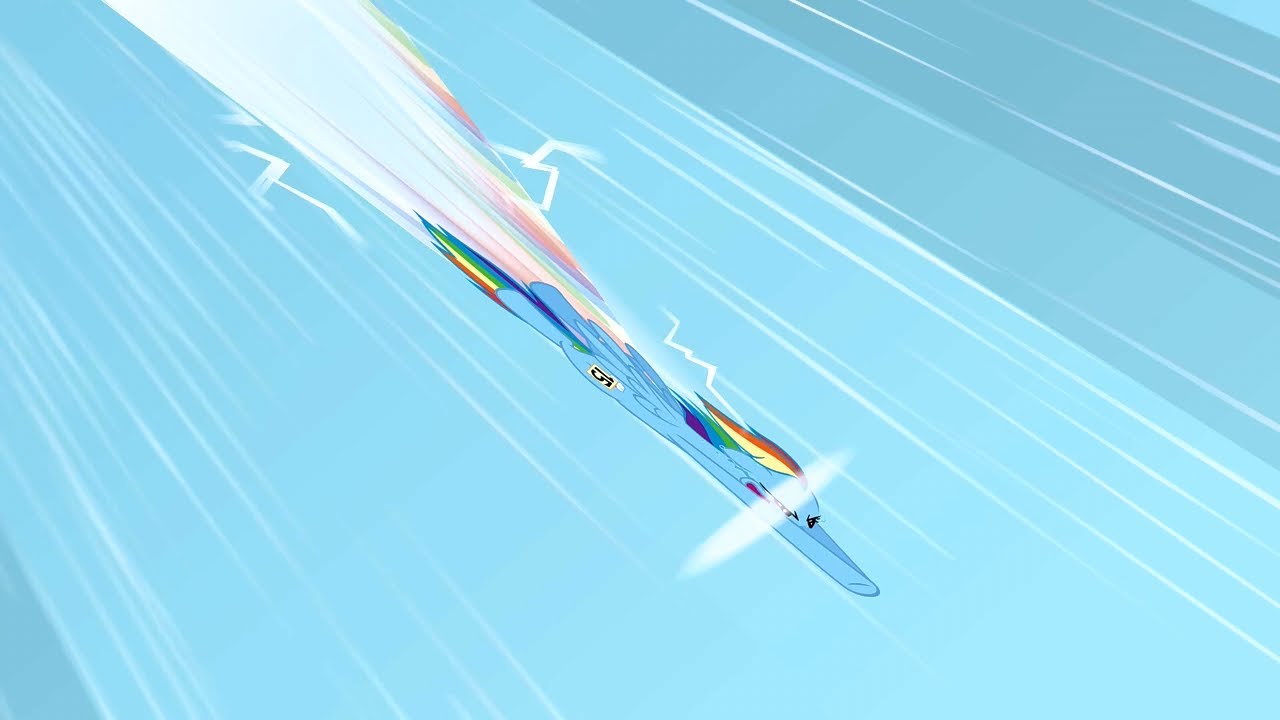 Sonic Rainboom Review