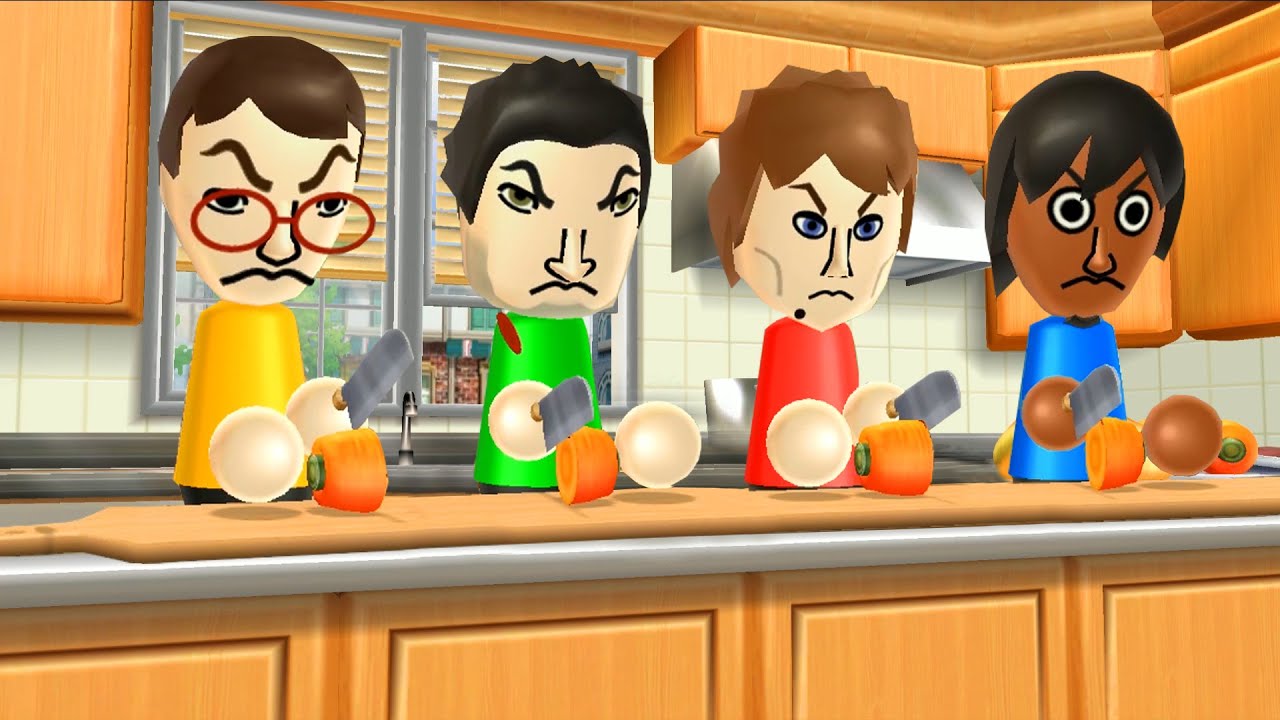 Wii Party Minigames - Yuya Vs Pierre Vs Pablo Vs Hiromasa (Master Difficulty)