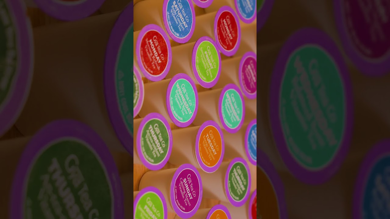 7 Days, 7 Brews: Your Wellness Symphony Starts Here | Gya Tea Co.